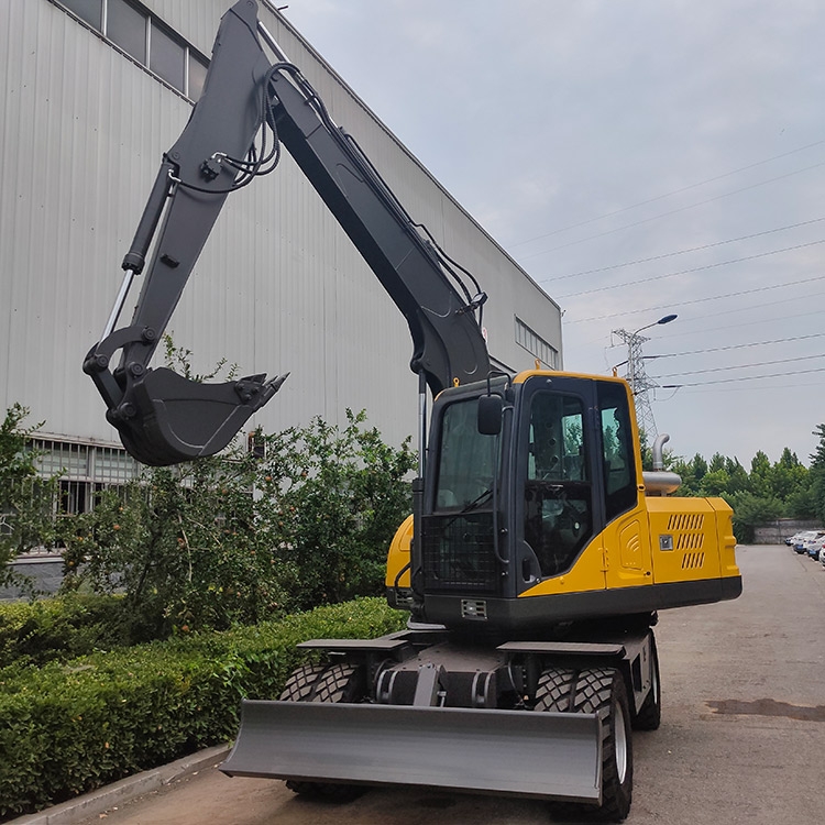 100型輪式挖掘機