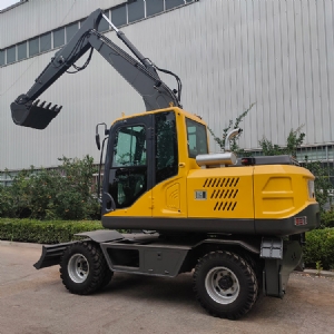 100型輪式挖掘機